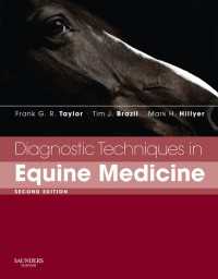 Diagnostic Techniques in Equine Medicine E-Book : Diagnostic Techniques in Equine Medicine E-Book（2）