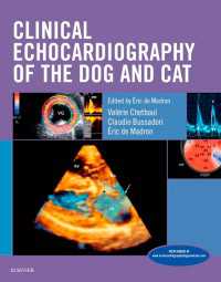 犬・猫の臨床心エコー検査<br>Clinical Echocardiography of the Dog and Cat