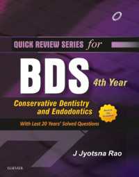 QRS for BDS 4th Year : Conservative Dentistry & Endodontics