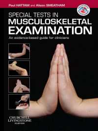 Special Tests in Musculoskeletal Examination E-Book : Special Tests in Musculoskeletal Examination E-Book