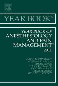 Year Book of Anesthesiology and Pain Management 2011