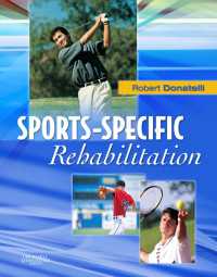 スポーツ選手のリハビリ<br>Sports-Specific Rehabilitation - E-Book : Sports-Specific Rehabilitation - E-Book