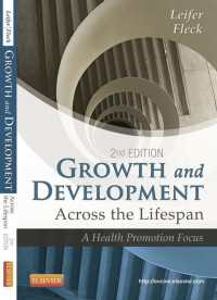 Growth and Development Across the Lifespan : A Health Promotion Focus（2）