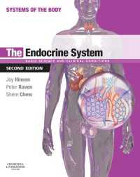 内分泌系（第２版）<br>The Endocrine System : Systems of the Body Series（2）