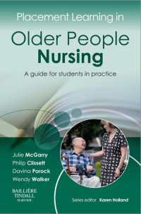 Placement Learning in Older People Nursing : A guide for students in practice