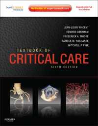 ヴィンセント集中治療医学（第６版）<br>Textbook of Critical Care E-Book（6）