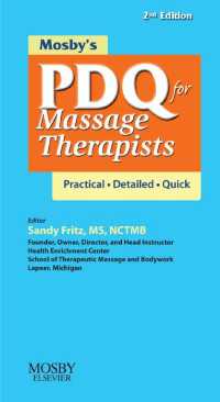 Mosby's PDQ for Massage Therapists - E-Book : Mosby's PDQ for Massage Therapists - E-Book（2）