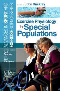 Exercise Physiology in Special Populations : Advances in Sport and Exercise Science