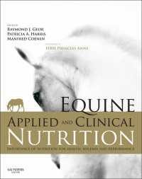 Equine Applied and Clinical Nutrition : Health, Welfare and Performance