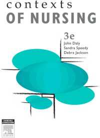 Contexts of Nursing : An Introduction（3）