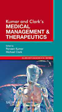 Kumar & Clark's Medical Management and Therapeutics - E-Book : Kumar & Clark's Medical Management and Therapeutics - E-Book