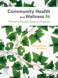 Community Health and Wellness : Primary Health Care in Practice（4）