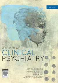 A Primer of Clinical Psychiatry（2）
