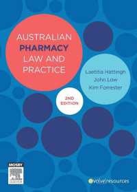 Australian Pharmacy Law and Practice（2）