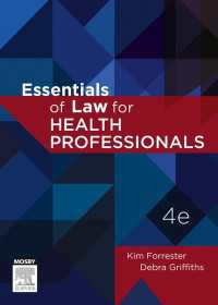 Essentials of Law for Health Professionals - eBook（4）
