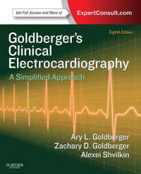 臨床心電図（第８版）<br>Clinical Electrocardiography E-Book : A Simplified Approach（8）