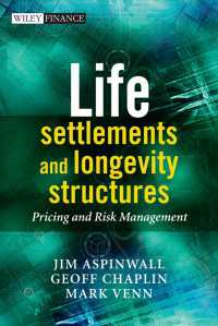 Life Settlements and Longevity Structures : Pricing and Risk Management