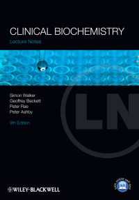 臨床生化学レクチャーノート（第９版）<br>Clinical Biochemistry（9）