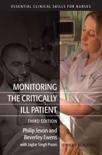 Monitoring the Critically Ill Patient（3）