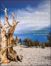 生態系保全と自然保護管理の歴史環境的変異<br>Historical Environmental Variation in Conservation and Natural Resource Management
