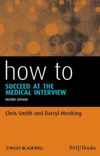 How to Succeed at the Medical Interview（2）