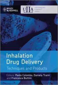 Inhalation Drug Delivery : Techniques and Products
