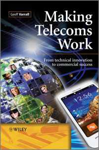 Making Telecoms Work : From Technical Innovation to Commercial Success
