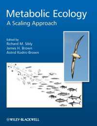 代謝の生態学<br>Metabolic Ecology : A Scaling Approach