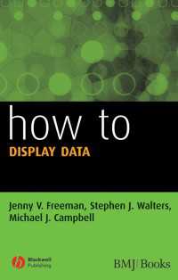 データの見せ方<br>How to Display Data