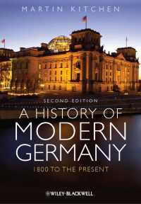 A History of Modern Germany : 1800 to the Present（2）