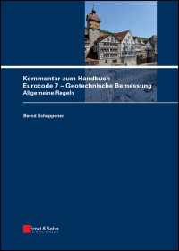 Kommentar zum Handbuch Eurocode 7 - Geotechnische Bemessung : Allgemeine Regeln