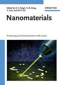 ナノ材料<br>Nanomaterials : Processing and Characterization with Lasers