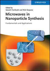 Microwaves in Nanoparticle Synthesis : Fundamentals and Applications