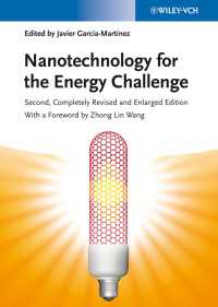 Nanotechnology for the Energy Challenge（2）