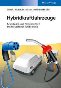 Hybridkraftfahrzeuge : Grundlagen und Anwendungen mit Perspektiven für die Praxis