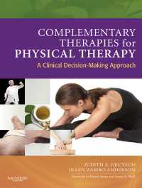 Complementary Therapies for Physical Therapy - E-Book : Complementary Therapies for Physical Therapy - E-Book