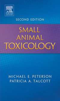 Small Animal Toxicology - E-Book（2）