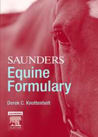 Saunders Equine Formulary E-Book : Saunders Equine Formulary E-Book