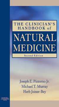 The Clinician's Handbook of Natural Medicine - E-Book : The Clinician's Handbook of Natural Medicine - E-Book（2）