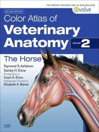 獣医解剖学カラーアトラス：馬（第２版）<br>Color Atlas of Veterinary Anatomy, Volume 2, The Horse（2）