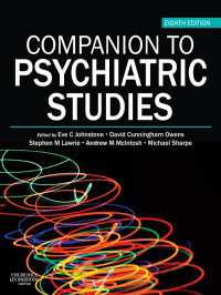 Companion to Psychiatric Studies E-Book : Companion to Psychiatric Studies E-Book（8）