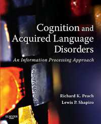 Cognition and Acquired Language Disorders - E-Book : Cognition and Acquired Language Disorders - E-Book