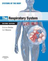 呼吸器系（第２版）<br>The Respiratory System : Basic science and clinical conditions（2）