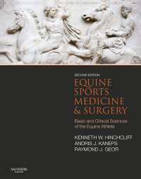 馬のスポーツ医学と外科（第２版）<br>Equine Sports Medicine and Surgery E-Book : Equine Sports Medicine and Surgery E-Book（2）