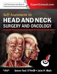頭頸部外科・腫瘍学の自己評価<br>Self-Assessment in Head and Neck Surgery and Oncology E-Book