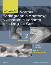 Atlas of Normal Radiographic Anatomy and Anatomic Variants in the Dog and Cat - E-Book（2）