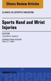 Sports Hand and Wrist Injuries, An Issue of Clinics in Sports Medicine