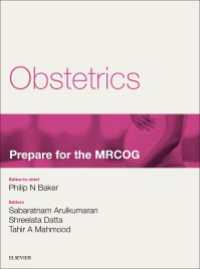 Obstetrics: Prepare for the MRCOG : Key articles from the Obstetrics, Gynaecology & Reproductive Medicine journal