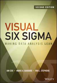 ビジュアル・シックスシグマによるデータ分析のリーン化（第２版）<br>Visual Six Sigma : Making Data Analysis Lean（2）