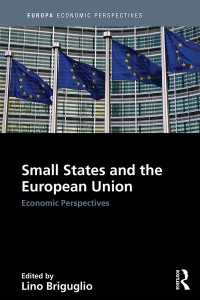 Small States and the European Union : Economic Perspectives